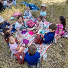 Picknick in der Hasenheide